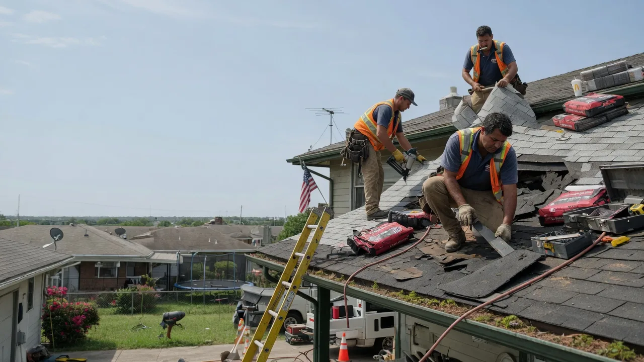 Roof Repair in New Vineyard, ME near me